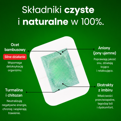 zdrowyplaster™ plaster oczyszczający