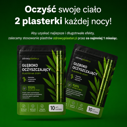 zdrowyplaster™ plaster oczyszczający