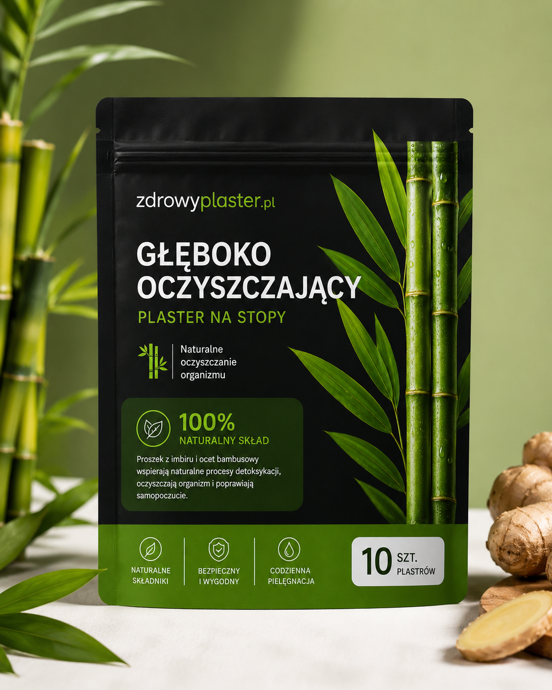 zdrowyplaster™ plaster oczyszczający